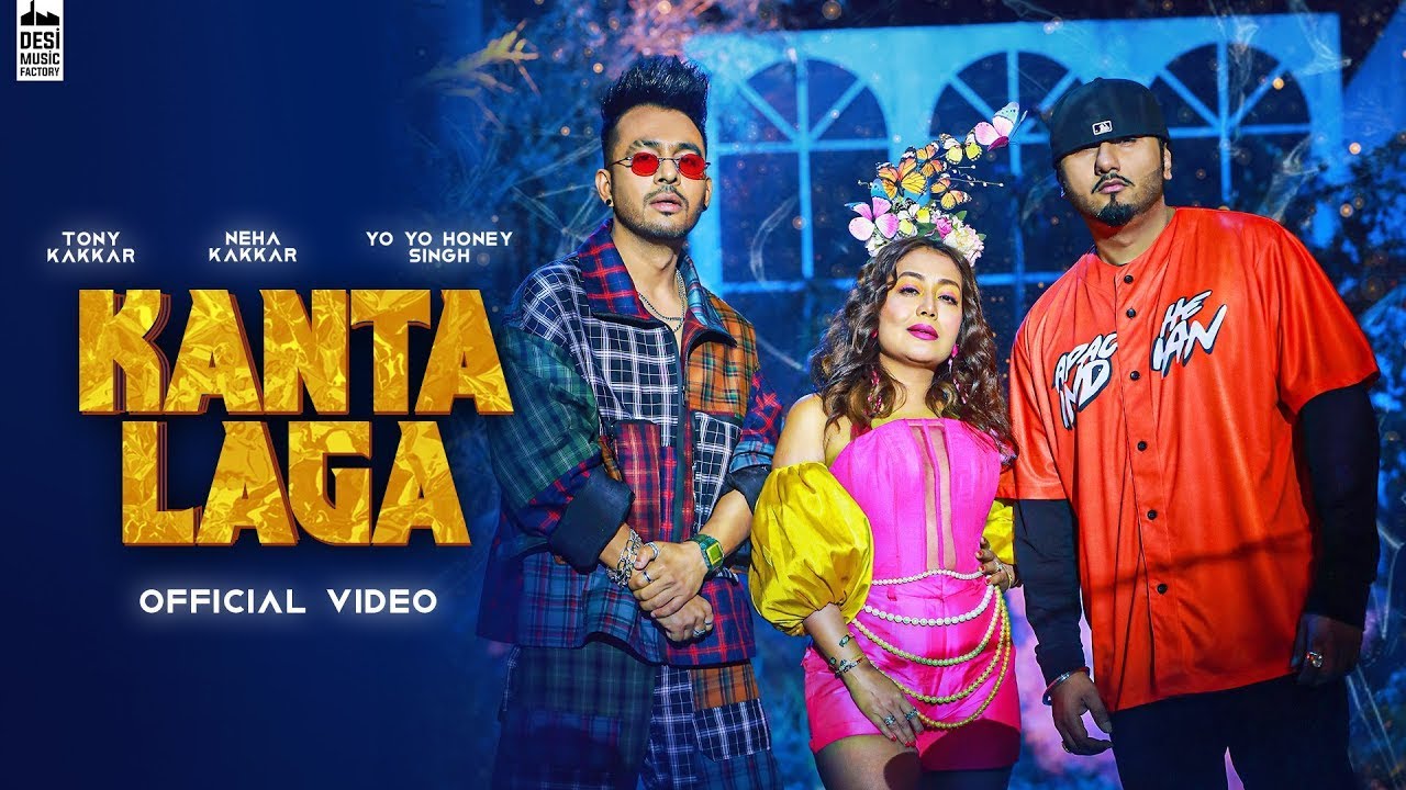 KANTA LAGA (Musid Video) - Tony Kakkar Yo Yo Honey Singh Neha Kakkar - Best Hindi Song 2023