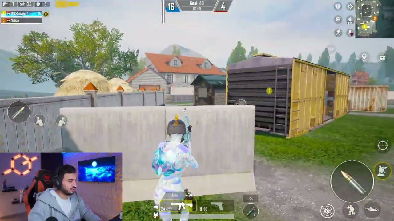 غنيوه وسعدولا روم مستودع ضد المتابعين PUBGM