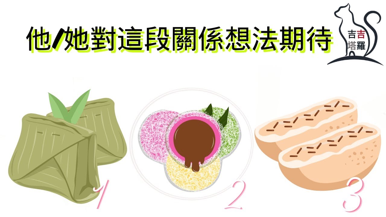 ❤️塔羅占卜 | 他/她對這段關係想法期待 | 選個當下最想吃的糕点 (Timeless) 【#吉吉444】