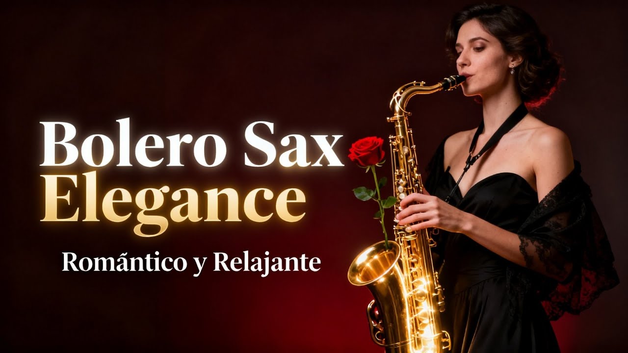 Romantic Latin Bolero Sax Sleep | Música Calmante para el Descanso