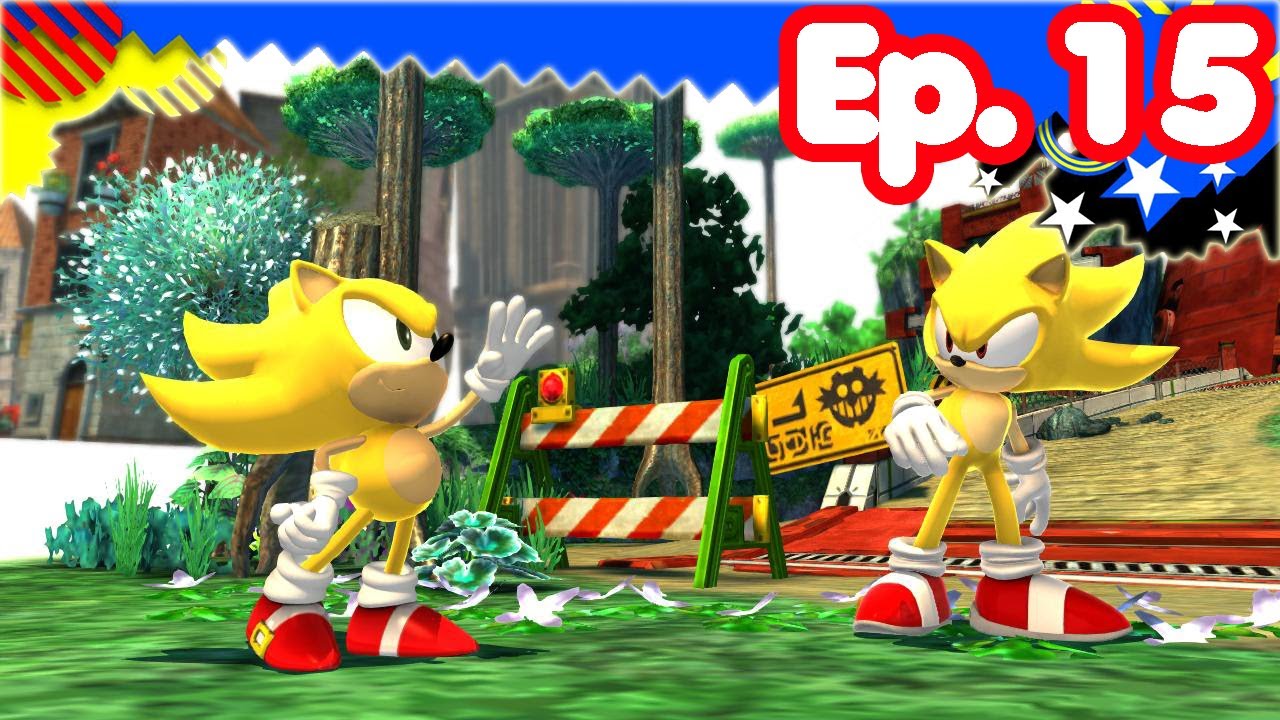 Super Sonic Generations - Ep.15 - Planet Wisp