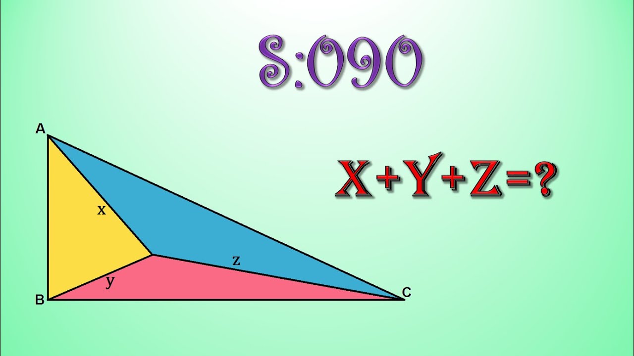 S:090 Fermat-Toriçelli Noktası Anlatım ve uygulama