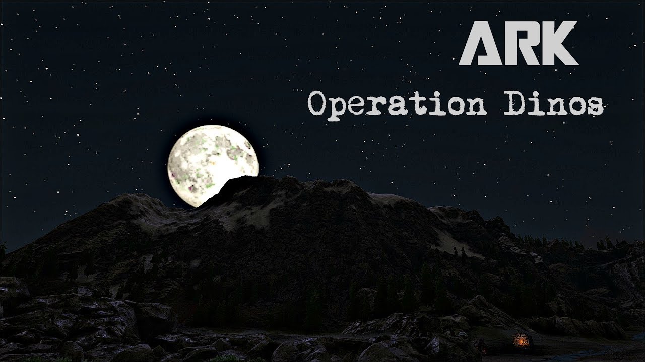 ARK: Operation Dinos E04 -- Megladon fight and Weekend Rambles