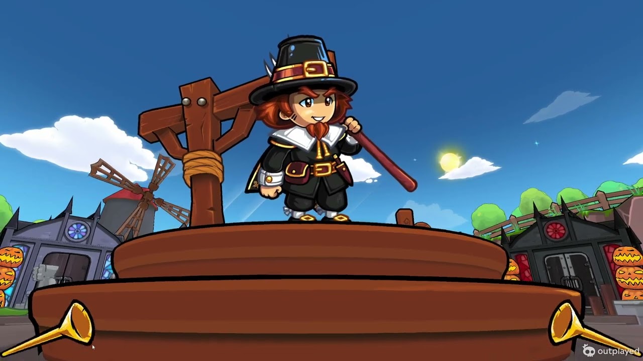 Saving town and killing evils as Retributionist