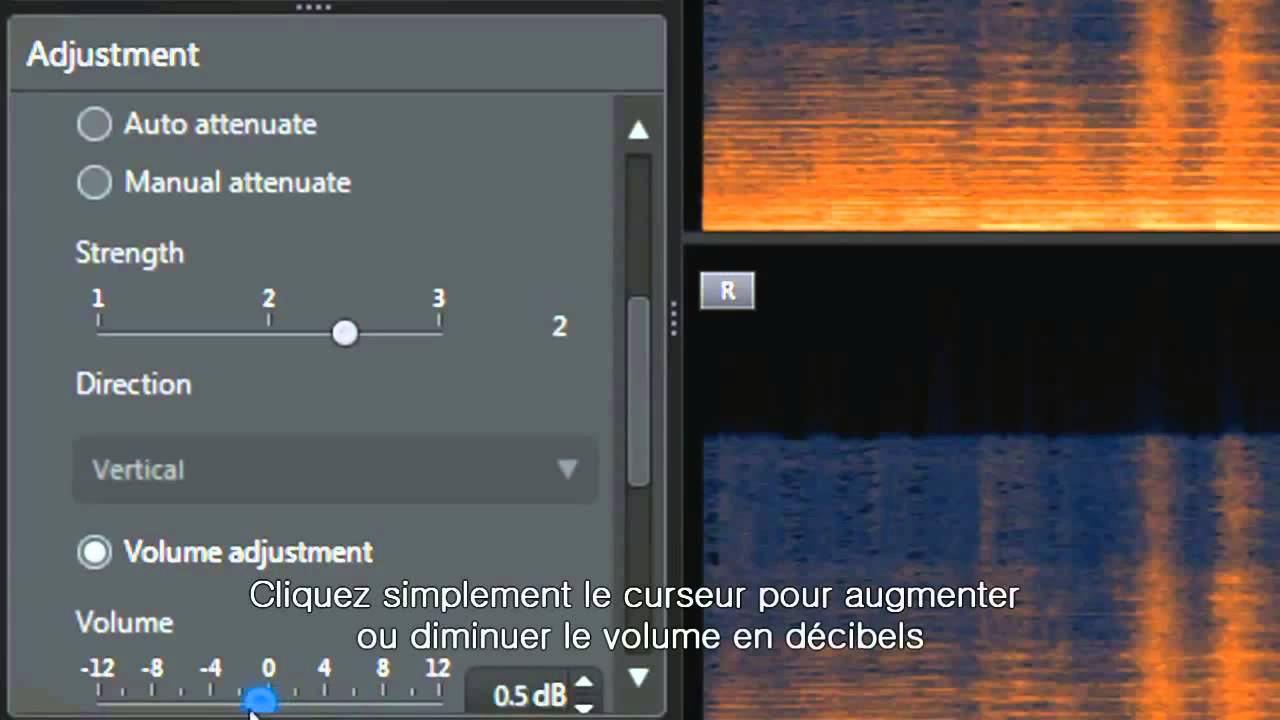 AudioDirector 5 - Obtenez un audio parfait avec l'outil de correction visuelle