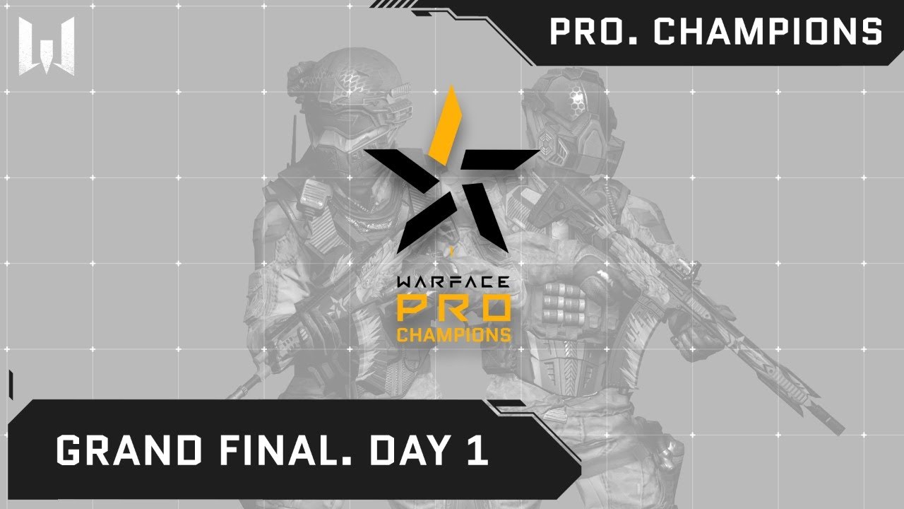 Warface PRO.Champions. Day 1