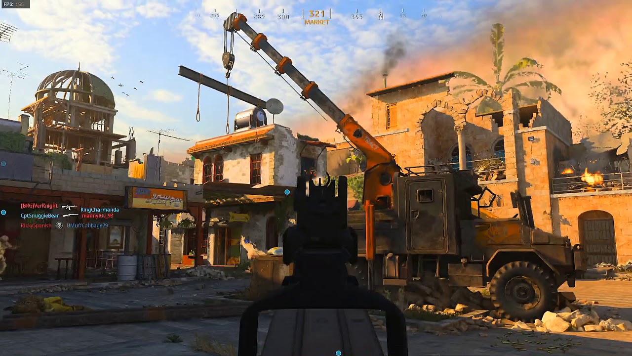 Easy way to learn the maps in MODERN WARFARE
