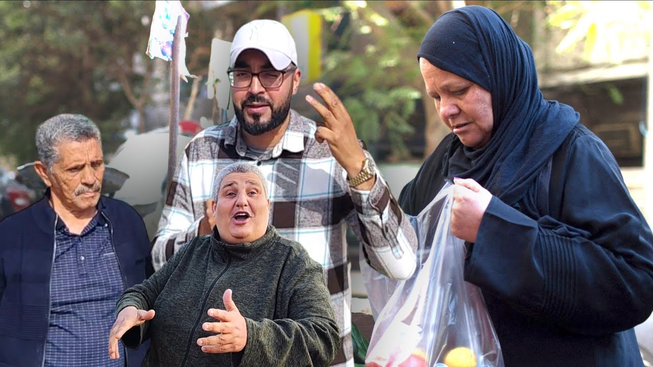 بسبب غـريب إعتقال زوجين في مليلية مع جولة في السوق الأسبوعي بـ أزغنغان - Nador
