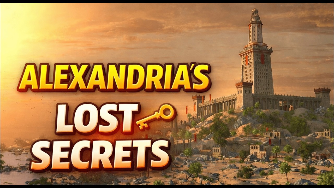 ⚡🏛️ Secrets of Alexandria’s Legendary Lighthouse Revealed! 🔥🌊