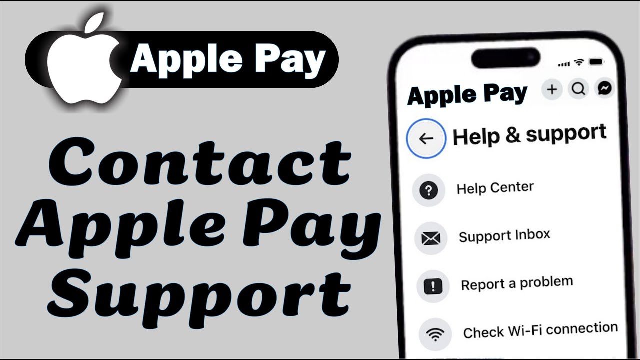 How to Contact Apple Pay for Support