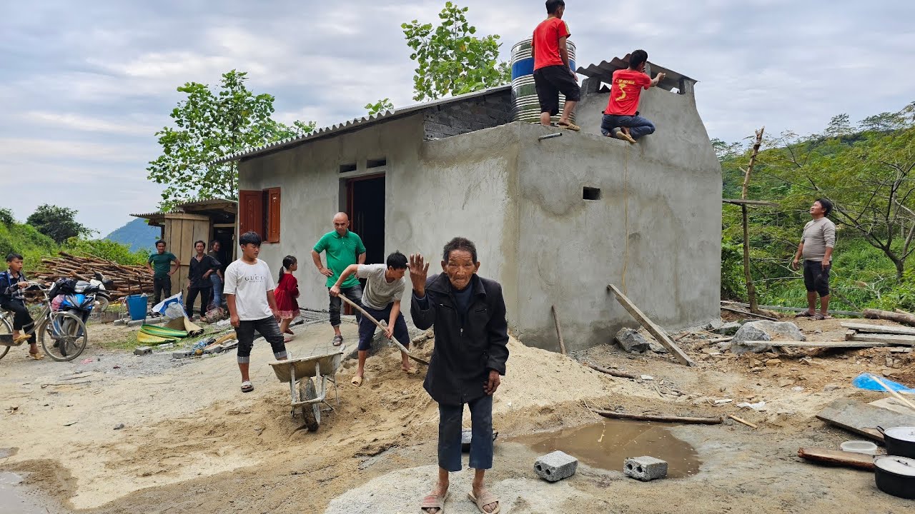 Đại tiệc món ngon Biệt thự mới ông Ngài đẹp nhất trên đỉnh Đán Dầu. Nguyễn Tất Thắng
