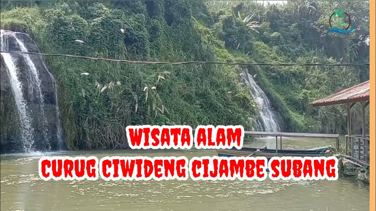 Wisata alam Curug Ciwideng Subang
