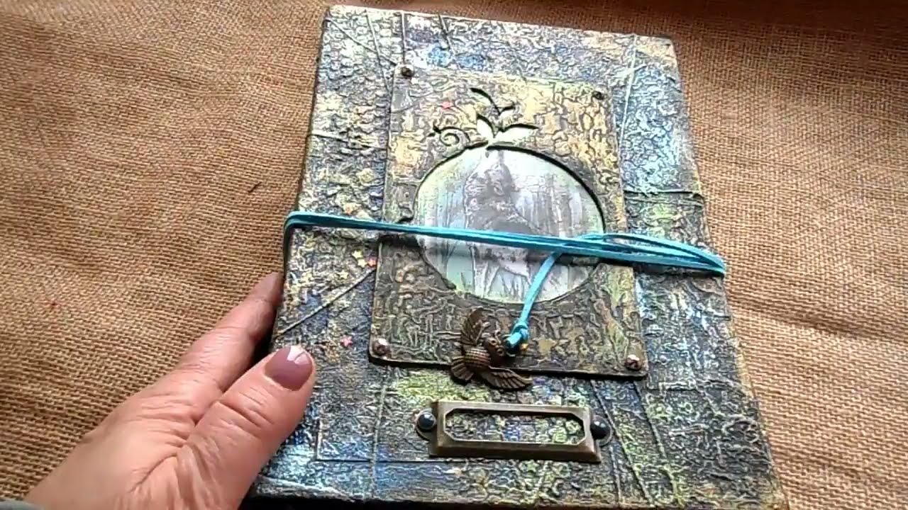 Vintage Junk Journal , Stamperia Cosmos