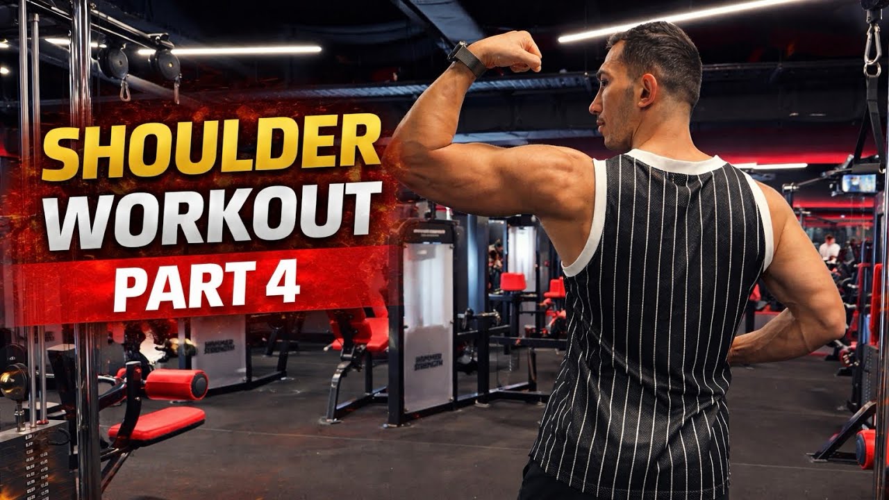 Shoulder workout-Part 4
