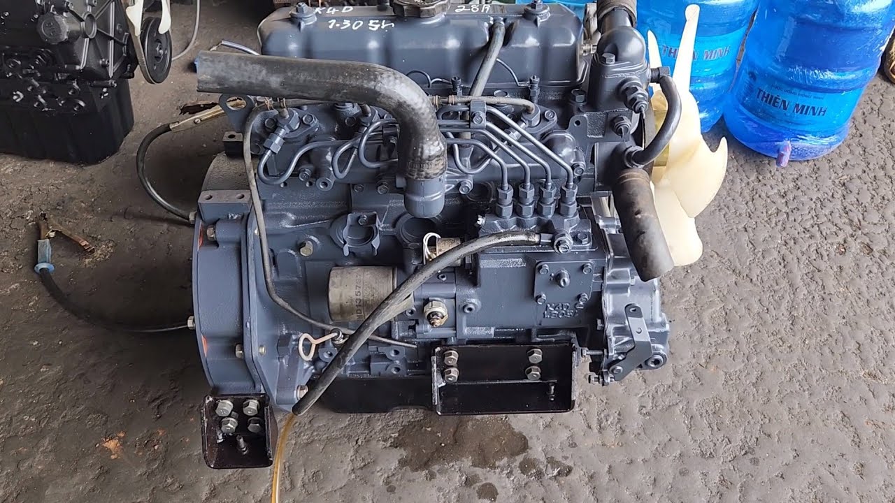 Động Cơ Mitsubishi K4d | Xe Đào mm35 Giá Trong Vieo