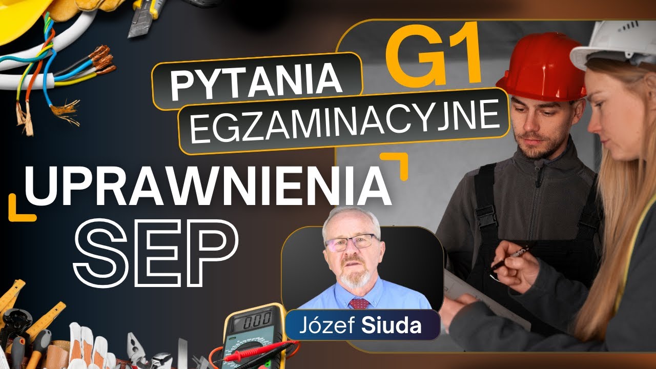 UPRAWNIENIA SEP - Przykładowe pytania egzaminacyjne G1  l I-SEEP.PL