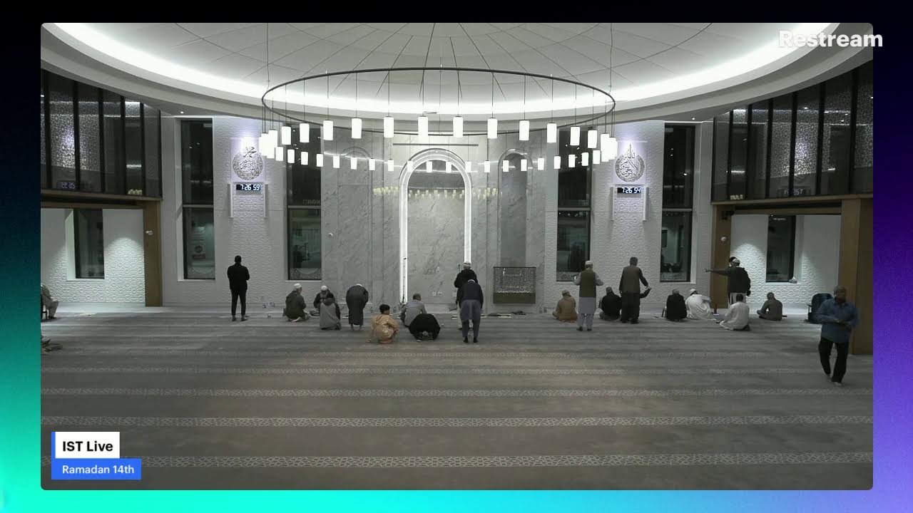 IST Live - Ramadan 14th