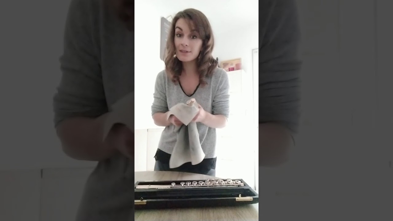 Tuto: nettoyage de ma flûte traversière
