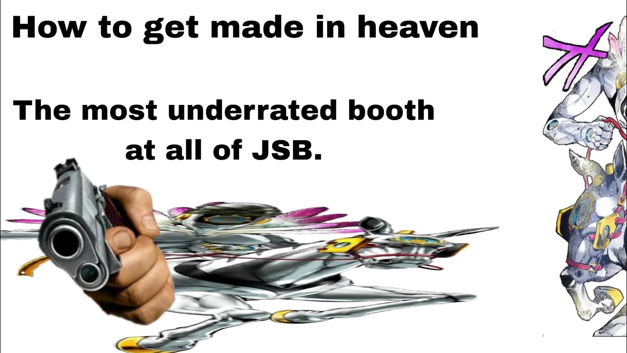 How to get the Made in Heaven Jojo Stands (BETA)