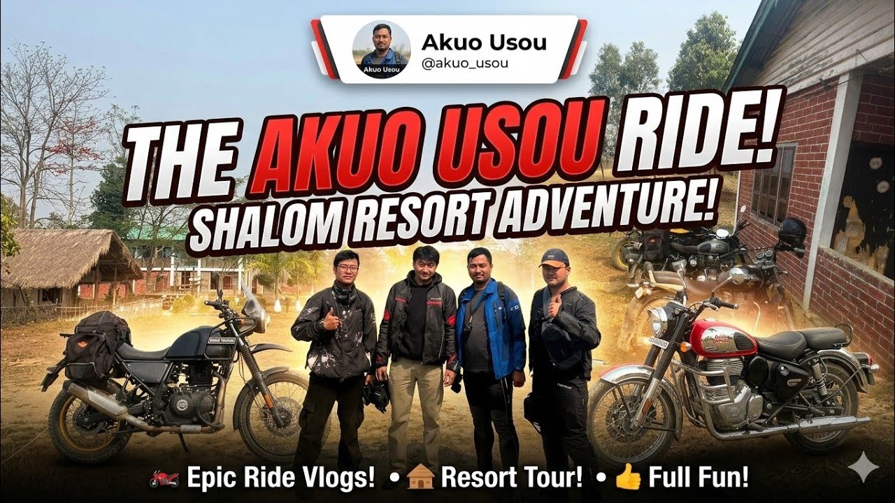 Nagaland Road Trip: Finding Peace at Shalom Resort / Akuo Usou 