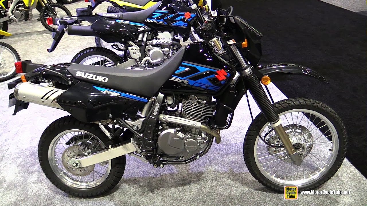 2017 Suzuki DR 650 S - Walkaround - 2016 AIMExpo Orlando