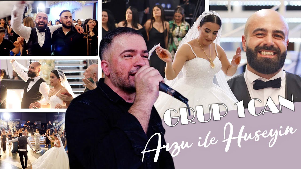 Arzu & Hüseyin / GRUP 1CAN / Florya Köln / Kurdish Wedding / ÖzlemProduction®