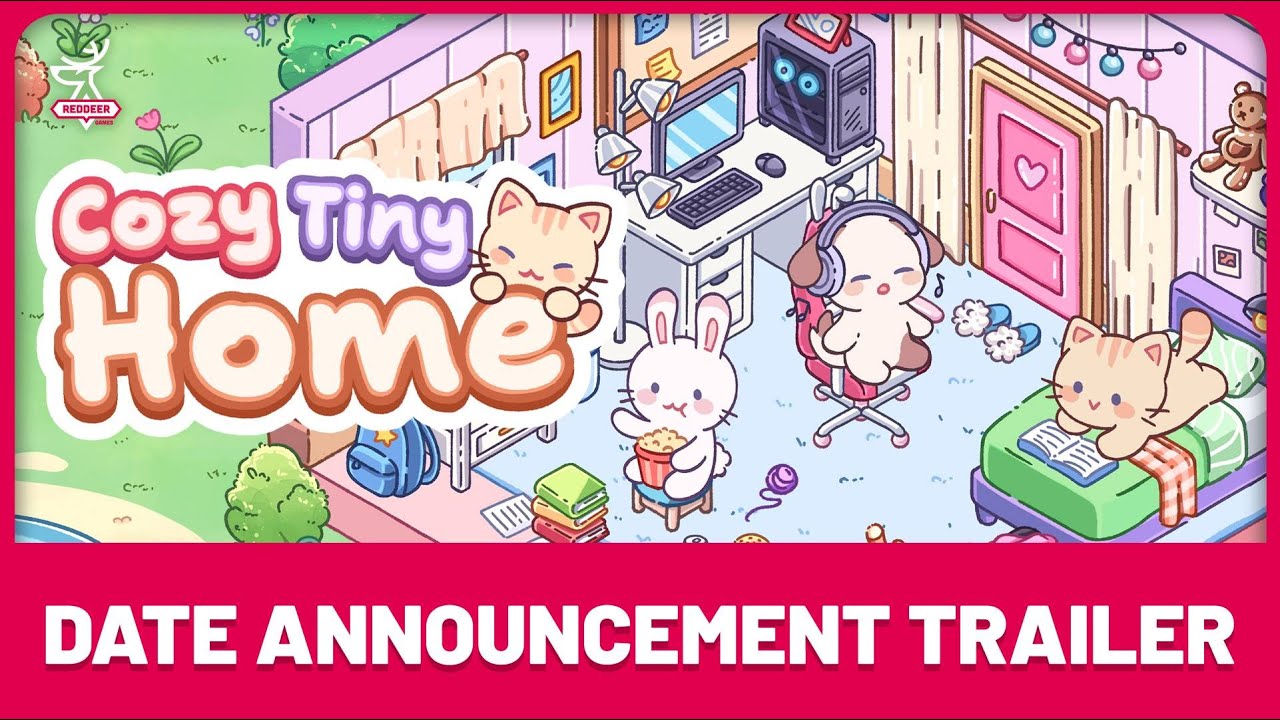 Cozy Tiny Home | Game Announcement Trailer | Nintendo Switch