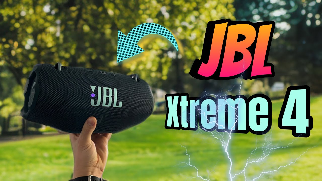 JBL Xtreme 4 NAJMOCNIEJSZY Głośnik w 2025 ROKU ? | Recenzja