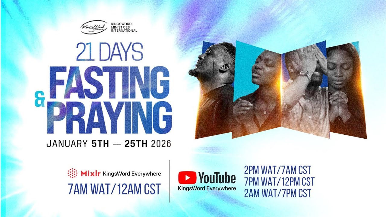 3rd Session, Day 17 | Grace Changes Desires | 21 Days Overflowing Grace Fasting & Praying 2026