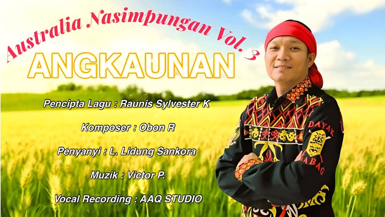 ANGKAUNAN ~ L. LIDUNG SANKORA ~ OFFICIAL AUDIO & LYRIC 