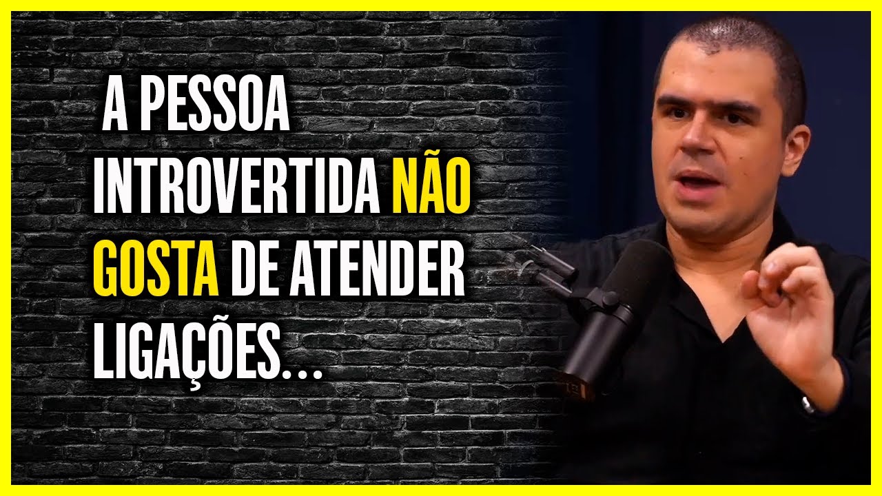 Pessoas introvertidas x extrovertidas | ENTENDA DE VEZ !