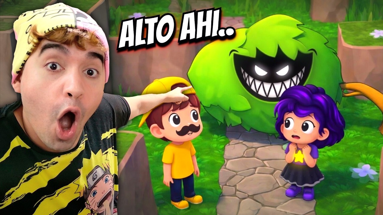 LOS &Aacute;RBOLES ME ODIAN! NO PUEDO ESCAPAR 😨🌳 (FINAL TROL) TREES HATE YOU