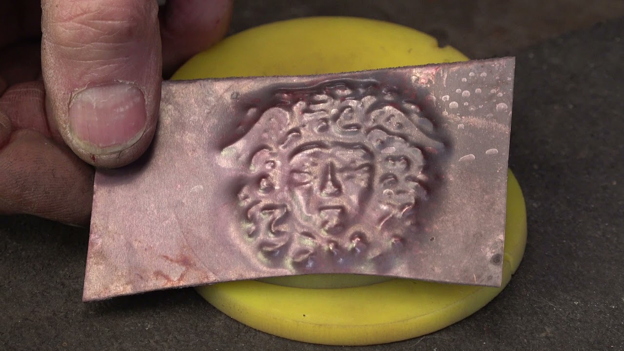 2021 Monthly Demo -  March, Hydraulic Forming - Copper