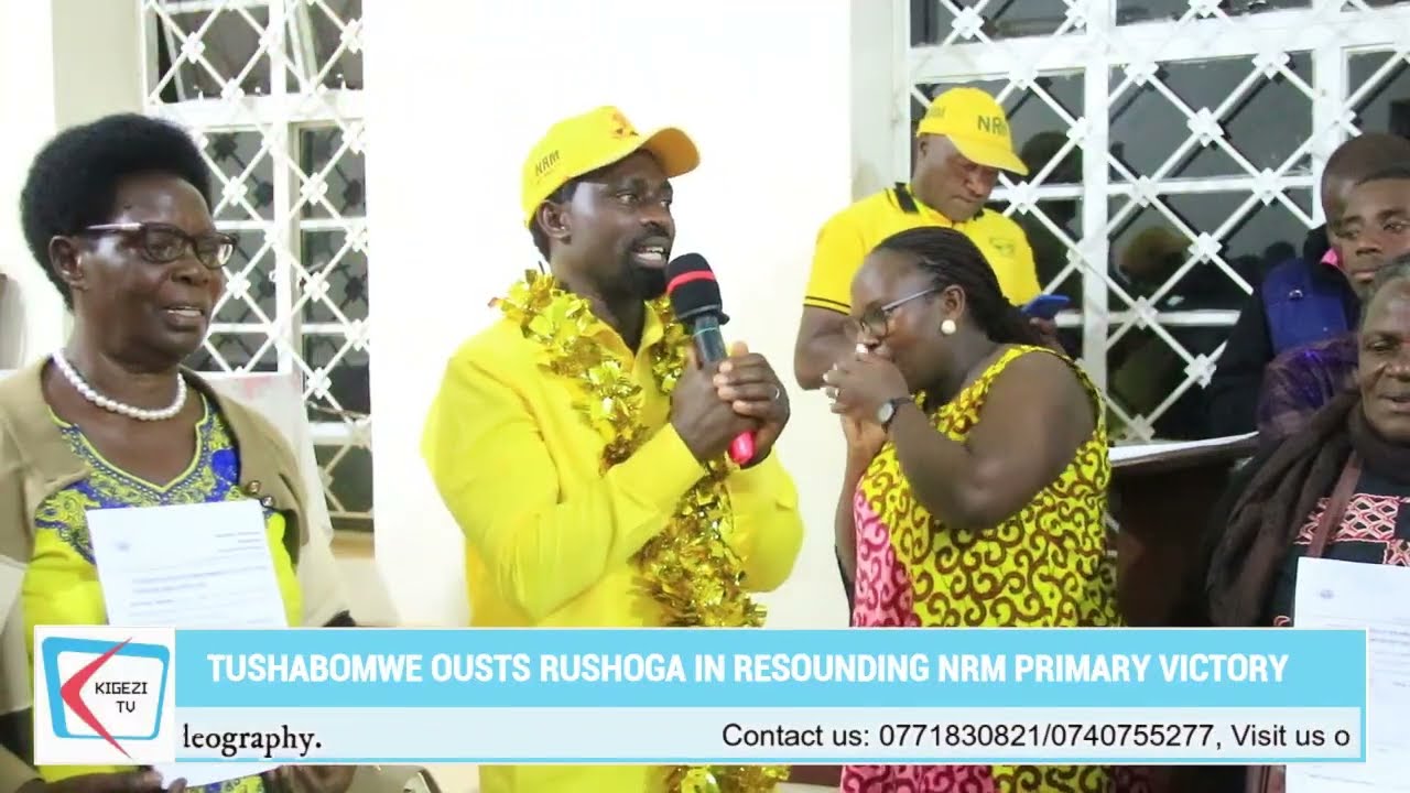 Tushabomwe Patrick Wins NRM Flag for Kabale Municipality’s Northern Division with 71%.