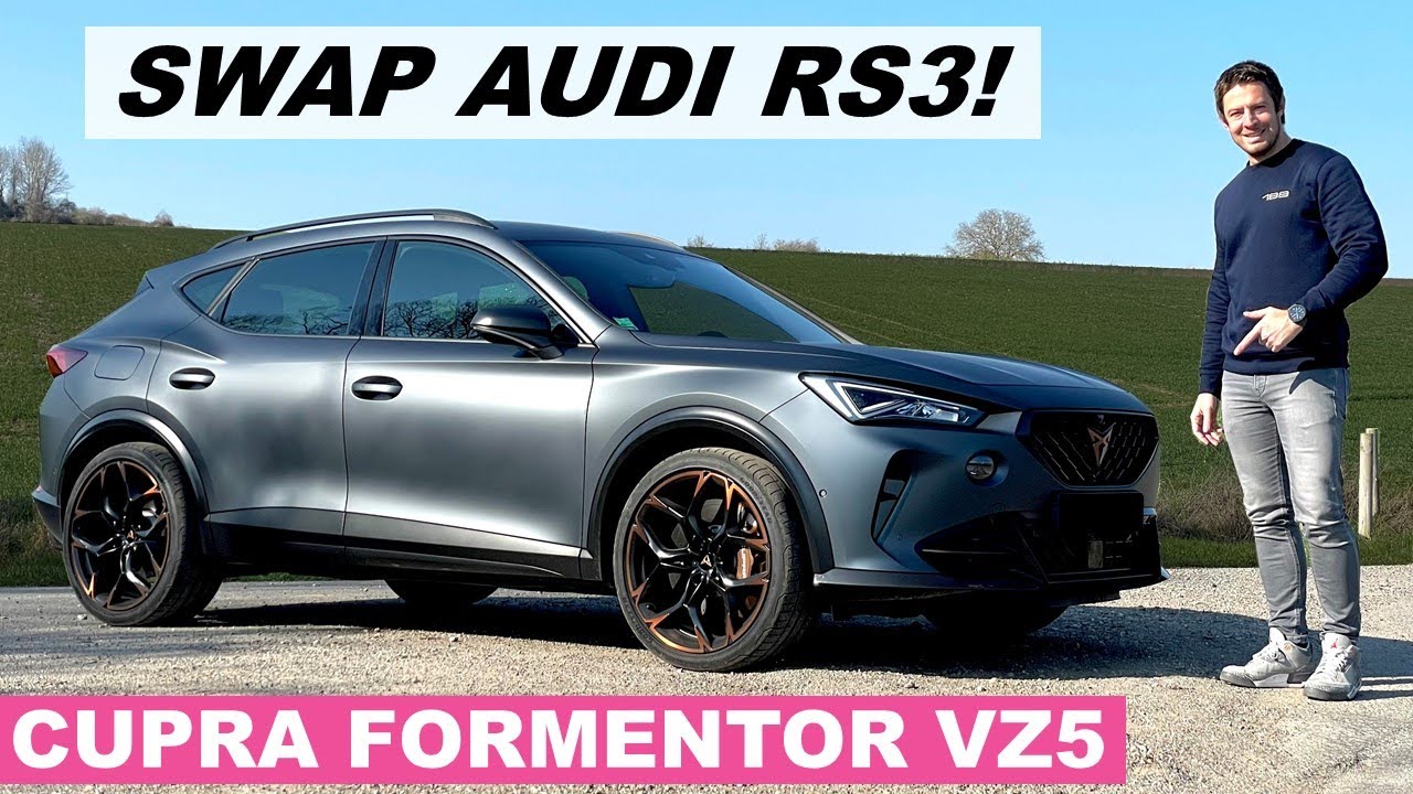 Essai Cupra Formentor VZ5 – Transformé en missile avec le moteur de la RS3 !