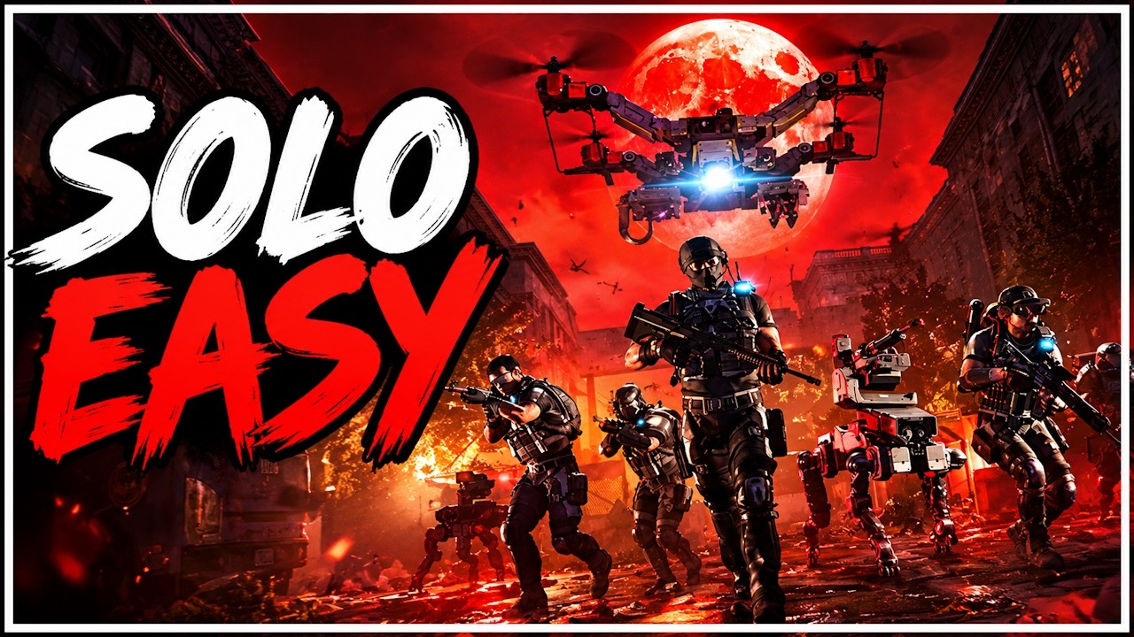 Red Moon ISN&rsquo;T Too Hard Solo! Get ALL Rewards | The Division 2