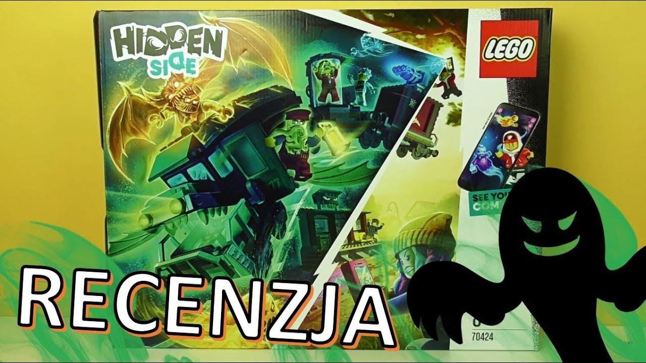 LEGO Hidden Side Ekspres widmo 70424 / RECENZJA