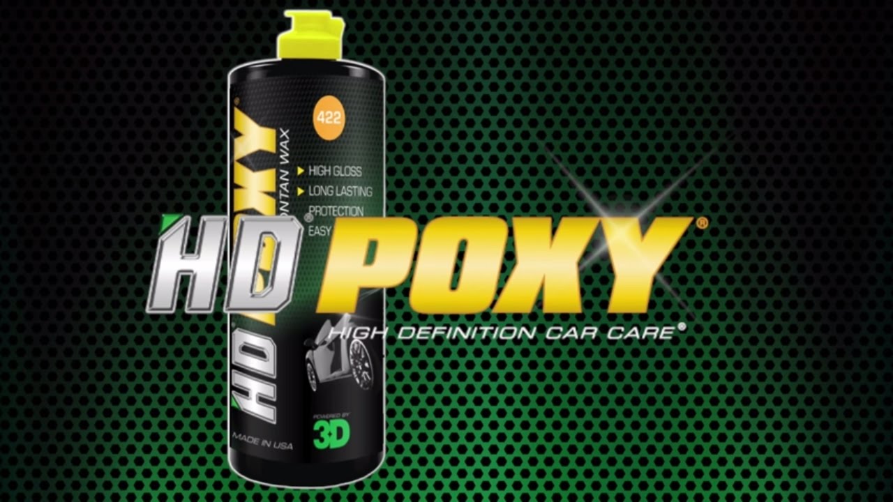 How to apply HD POXY on the exterior finish of your car