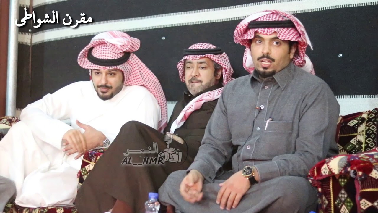 قرة القلب للمنشد مقرن الشواطي في مزرعة محمد جارالله السهلي