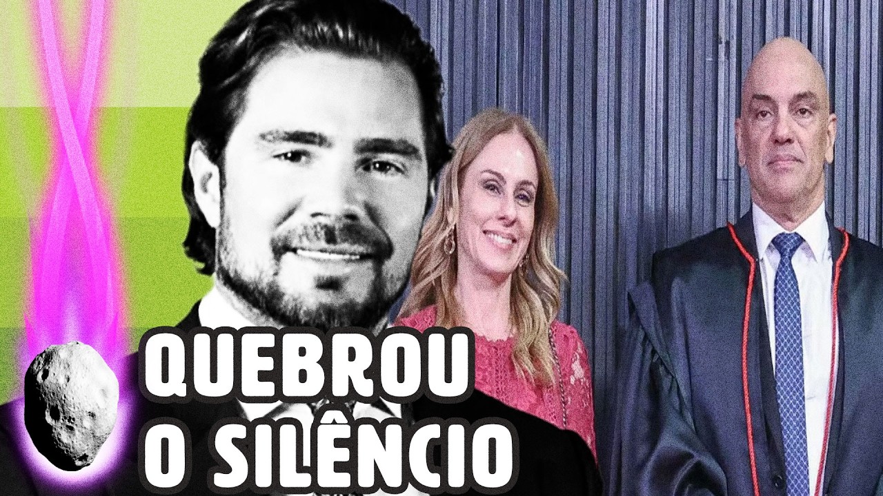 ESPOSA DE MORAES SE PRONUNCIA SOBRE BANCO MASTER E SURPREENDE ATÉ MÔNICA BERGAMO | PLANTÃO