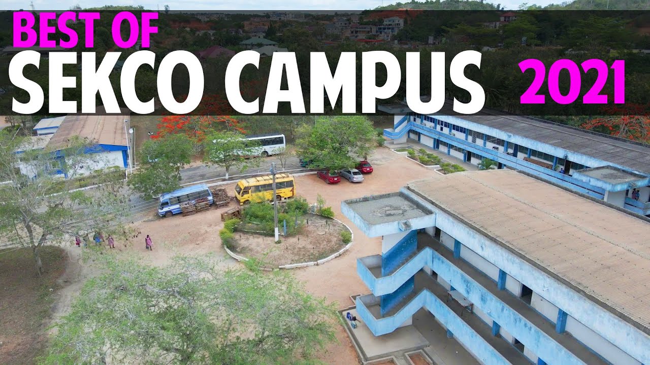 BEST OF SEKONDI COLLEGE CAMPUS - GHANA WEST AFRICA.
