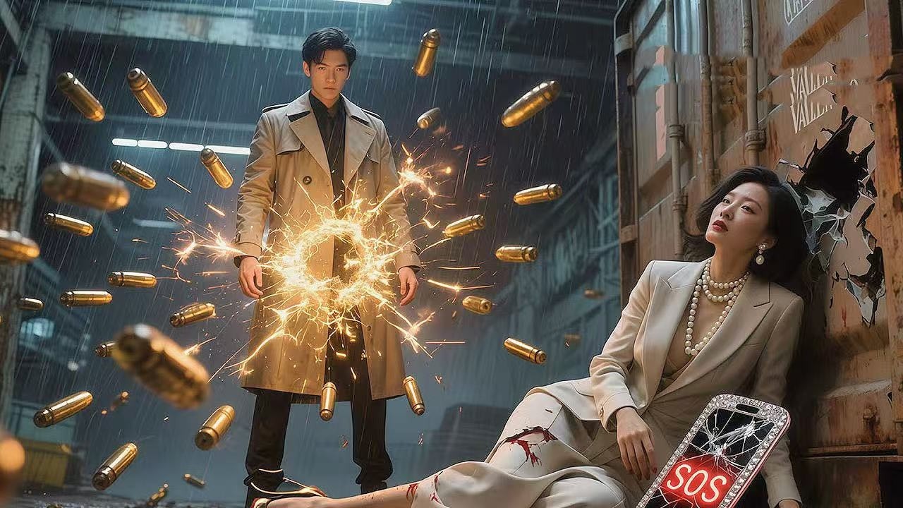 O Deus da Guerra resgatou a bela CEO e frustrou o plano do inimigo!