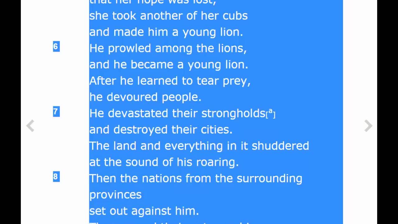 Ezekiel19