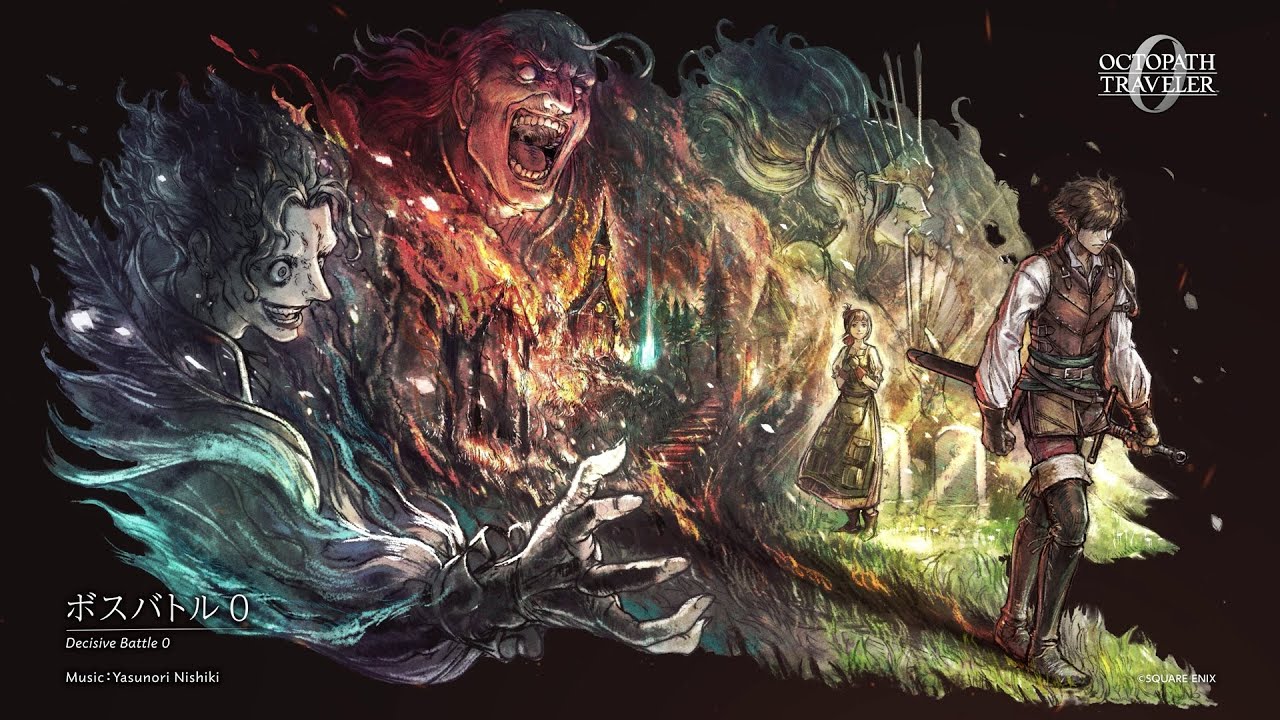 OCTOPATH TRAVELER 0 | Decisive Battle 0