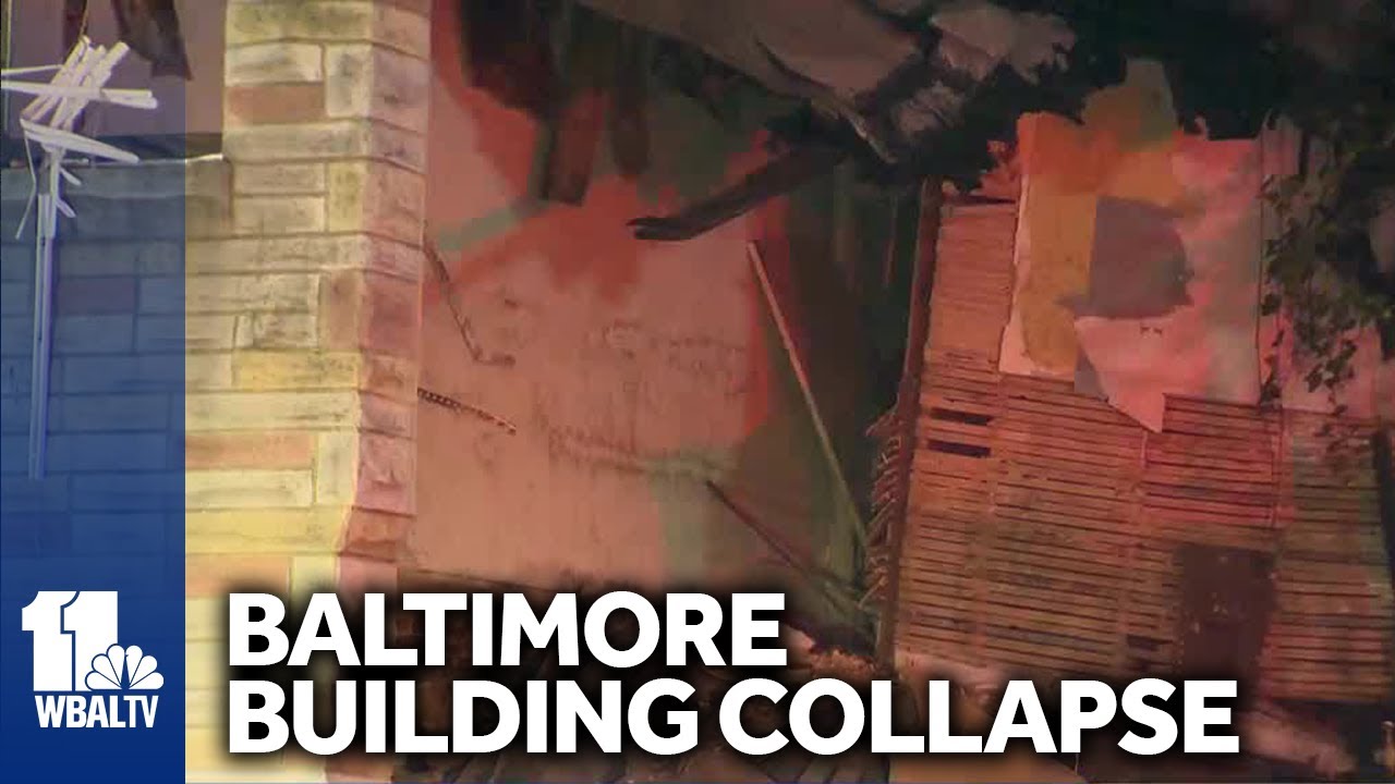Building collapse puts one in hospital
