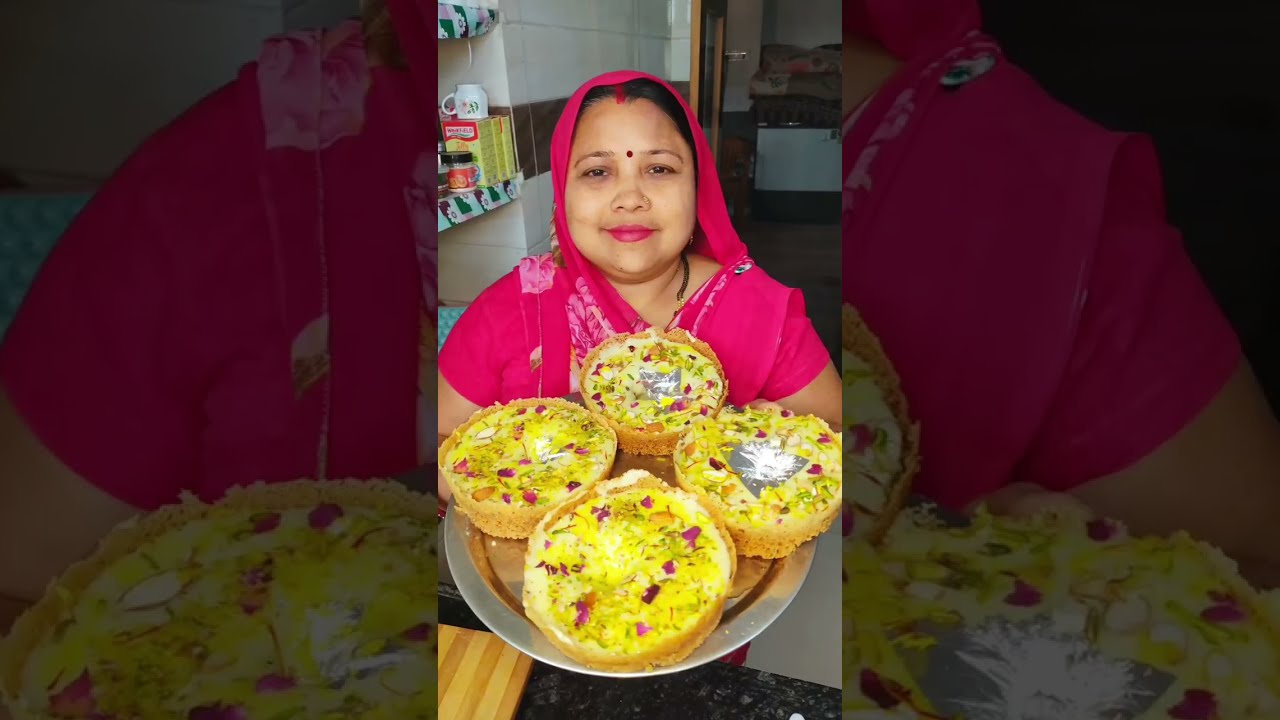  अब घेवर बनाना हुआ बच्चों का खेल 😋 | rajsthani rabdi ghewar recipe #leelavaishnav