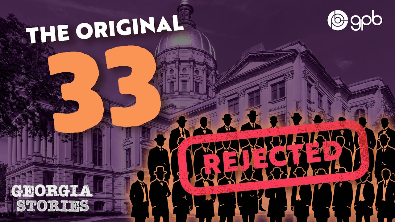 The Original 33: Georgia’s First Black Legislators