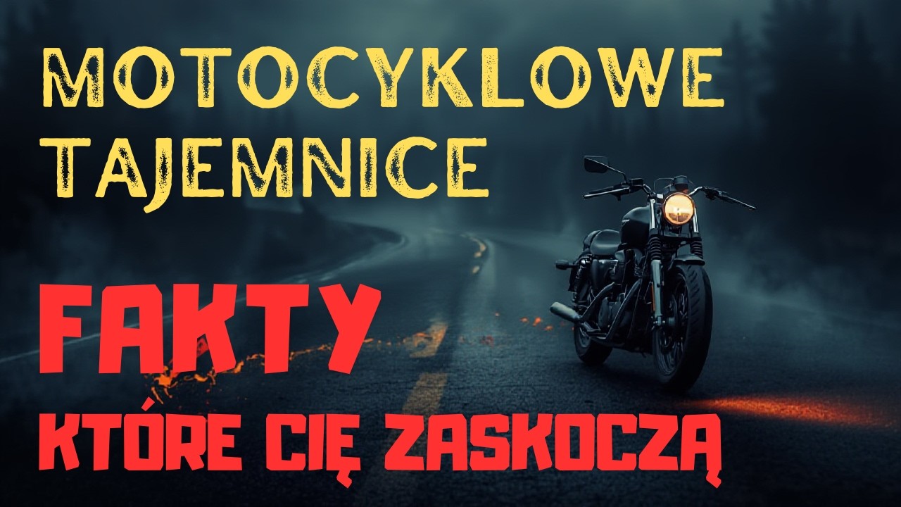 Motocyklowej tajemnice. Fakty, które Cię zaskoczą