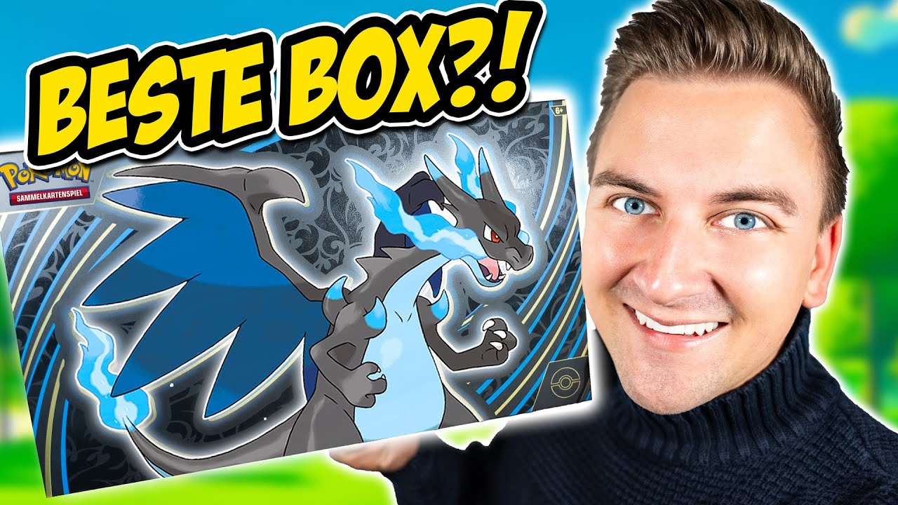 ENDLICH ist die NEUE Mega Glurak ULTRA PREMIUM KOLLEKTION da | Pokémon Booster Opening