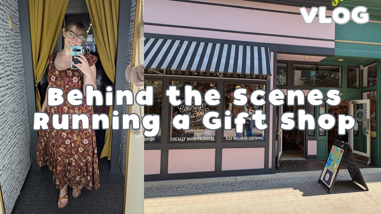Behind the Scenes Owning a Clothing Boutique | Day in the Life Vlog